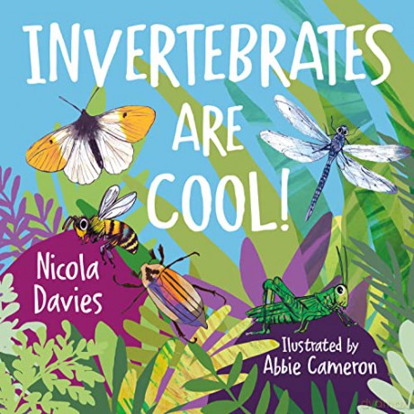 Invertebrates are Cool!: 5 (Animal Surprises) - Nicola Davies, [KSIĄŻKA]