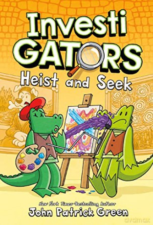 InvestiGators: Heist and Seek (InvestiGators!, 6) - John Patrick Green [KSIĄŻKA]
