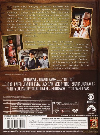 Rio Lobo (Kolekcja Westernów) (booklet) [DVD]