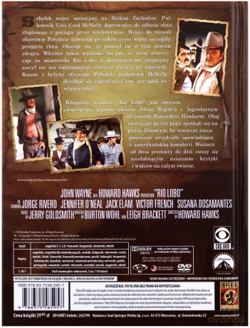 Rio Lobo (Kolekcja Westernów) (booklet) [DVD]