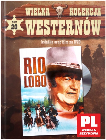 Rio Lobo (Kolekcja Westernów) (booklet) [DVD]