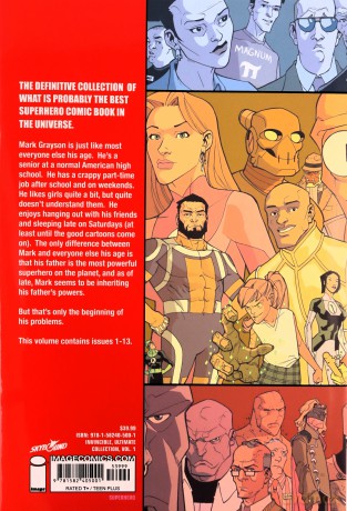 Invincible: The Ultimate Collection Volume 1 (Invincible Ultimate Collection, 1) - Robert Kirkman [KSIĄŻKA]