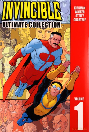 Invincible: The Ultimate Collection Volume 1 (Invincible Ultimate Collection, 1) - Robert Kirkman [KSIĄŻKA]