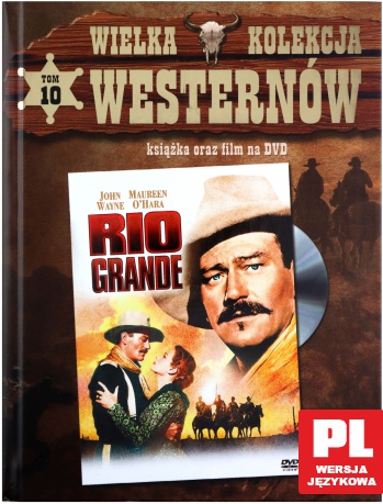 Rio Grande (Kolekcja Westernów) (booklet) [DVD]