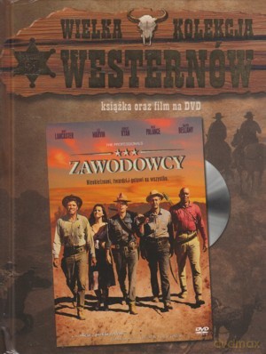 Zawodowcy (Kolekcja Westernów) (booklet) [DVD]