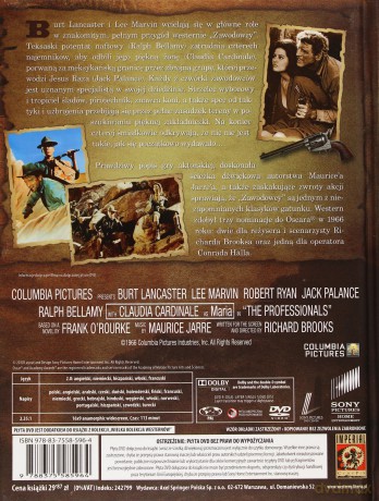 Zawodowcy (Kolekcja Westernów) (booklet) [DVD]