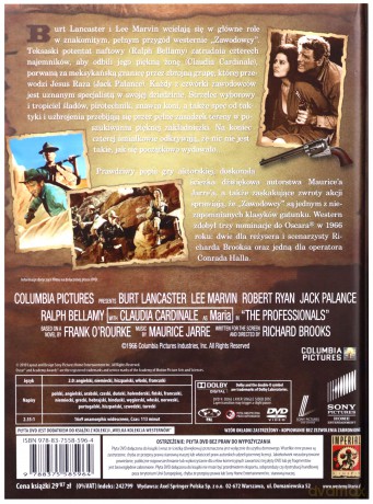 Zawodowcy (Kolekcja Westernów) (booklet) [DVD]