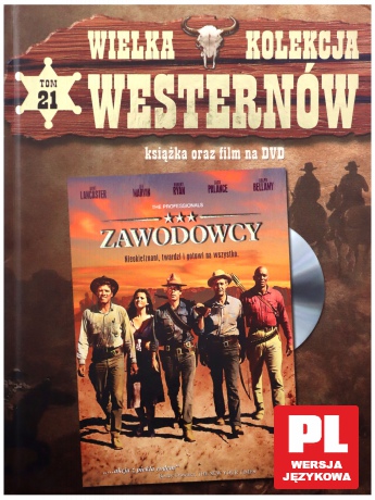 Zawodowcy (Kolekcja Westernów) (booklet) [DVD]