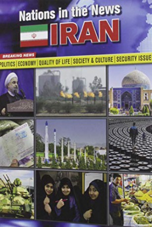 Iran (Nations in the News) - Norm Geddis [KSIĄŻKA]