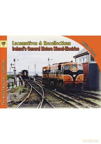 Irish Diesel Hauled Trains - Phil Horton [KSIĄŻKA]