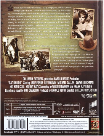 Kasia Ballou (Kolekcja Westernów) (booklet) [DVD]