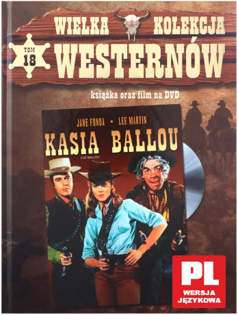 Kasia Ballou (Kolekcja Westernów) (booklet) [DVD]