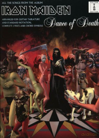 Iron Maiden Dance Of Death Tab [KSIĄŻKA]