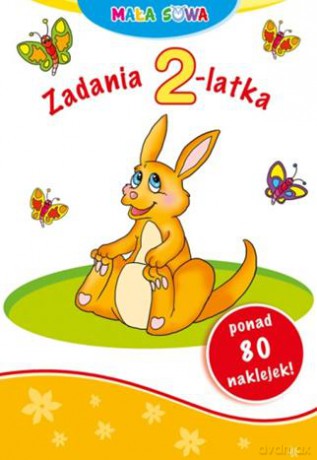 Mała Sowa. Zadania 2-latka [KSIĄŻKA]