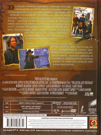 Szybcy i martwi (Kolekcja Westernów) (booklet) [DVD]