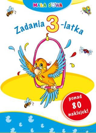 Mała Sowa. Zadania 3-latka [KSIĄŻKA]