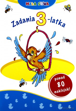 Mała Sowa. Zadania 3-latka [KSIĄŻKA]