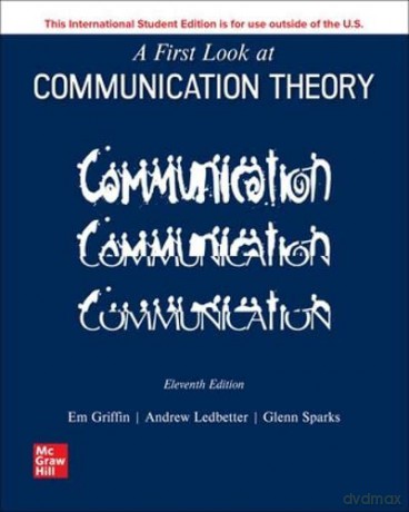 ISE A First Look at Communication Theory - Em Griffin [KSIĄŻKA]