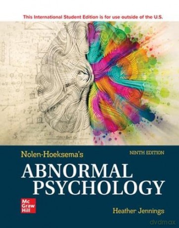 ISE Abnormal Psychology - Susan Nolen-Hoeksema [KSIĄŻKA]