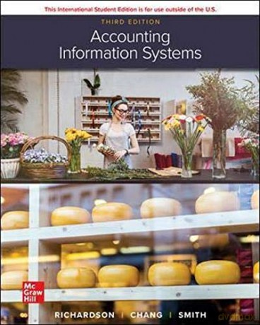 ISE Accounting Information Systems - Vernon Richardson Professor [KSIĄŻKA]