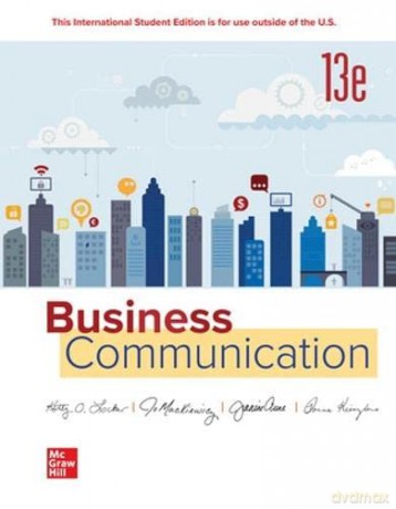 ISE Business Communication - Kitty O. Locker [KSIĄŻKA]