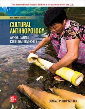 ISE Cultural Anthropology - Conrad Phillip Kottak [KSIĄŻKA]