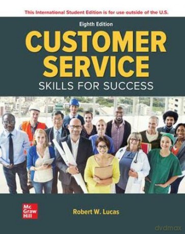 ISE Customer Service Skills for Success - Robert W. Lucas [KSIĄŻKA]