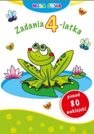 Mała Sowa. Zadania 4-latka [KSIĄŻKA]