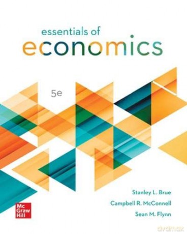 ISE Essentials of Economics - Stanley L. Brue [KSIĄŻKA]