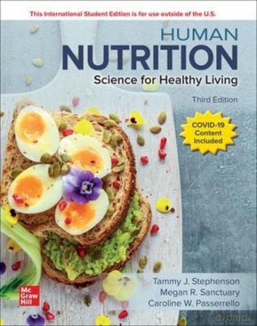 ISE Human Nutrition: Science for Healthy Living - Tammy J. Stephenson PhD [KSIĄŻKA]