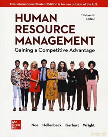 ISE Human Resource Management: Gaining a Competitive Advantage - Raymond Andrew Noe [KSIĄŻKA]