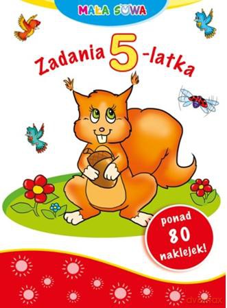 Mała Sowa. Zadania 5-latka [KSIĄŻKA]