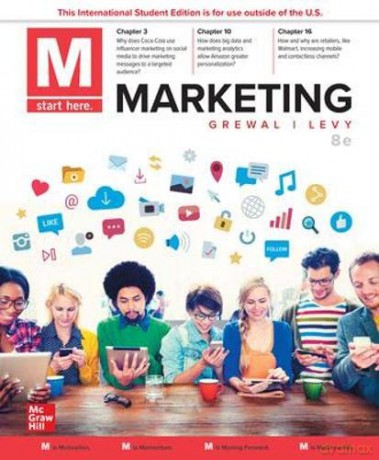 ISE M: Marketing - Dhruv Grewal Professor [KSIĄŻKA]