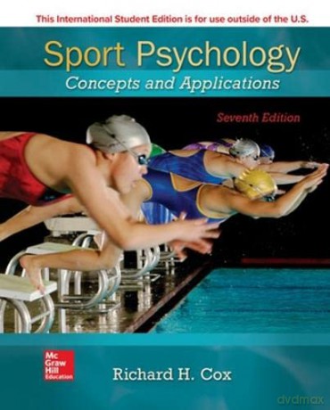 ISE SPORT PSYCHOLOGY: CONCEPTS AND APPLICATIONS (COLLEGE IE OVERRUNS) [KSIĄŻKA]