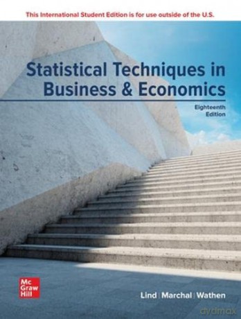 ISE Statistical Techniques in Business and Economics - Douglas A. Lind [KSIĄŻKA]