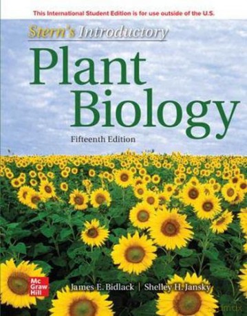 ISE Stern's Introductory Plant Biology - James Bidlack [KSIĄŻKA]
