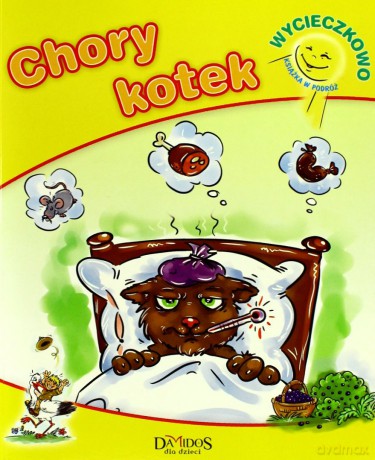 Wycieczkowo. Chory Kotek [KSIĄŻKA]