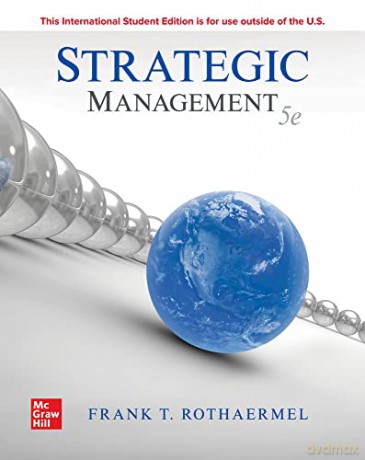 ISE Strategic Management: Concepts - Frank Rothaermel [KSIĄŻKA]