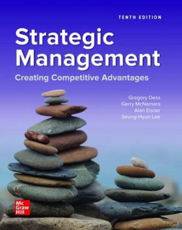 ISE Strategic Management: Creating Competitive Advantages - Gregory G. Dess PhD BIE [KSIĄŻKA]