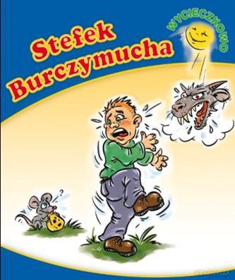 Wycieczkowo. Stefek Burczymucha [KSIĄŻKA]