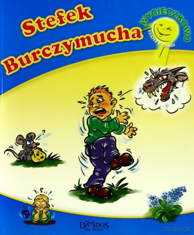 Wycieczkowo. Stefek Burczymucha [KSIĄŻKA]