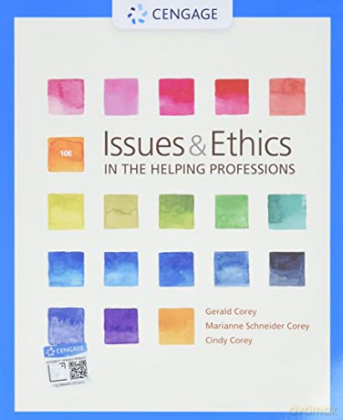 Issues and Ethics in the Helping Professions - Marianne Corey [KSIĄŻKA]