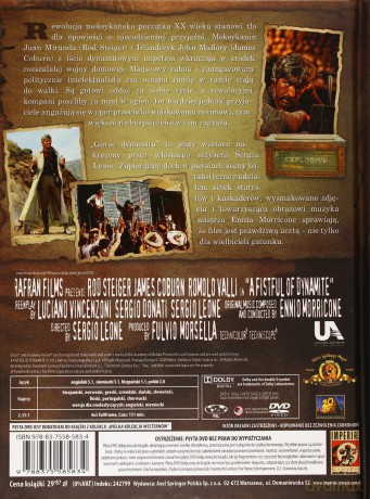 Garść dynamitu (Kolekcja Westernów) (booklet) [DVD]