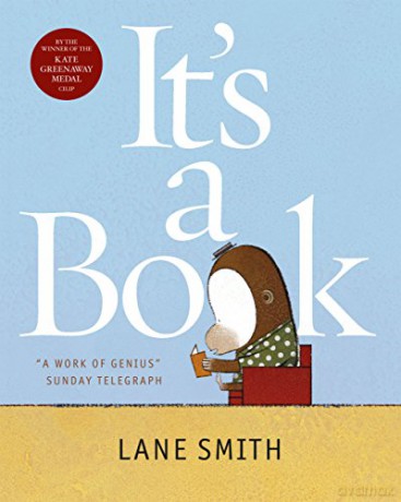 It's a Book - Lane Smith [KSIĄŻKA]