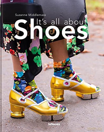 It's All About Shoes - Suzanne Middlemass [KSIĄŻKA]