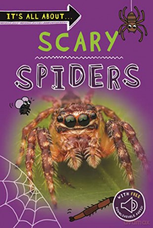 It's All About... Scary Spiders (It's all about..., 6) - Kingfisher [KSIĄŻKA]