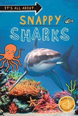 It's all about... Snappy Sharks (It's all about..., 1) - Kingfisher [KSIĄŻKA]