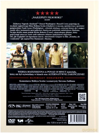 American Gangster (booklet) [DVD]