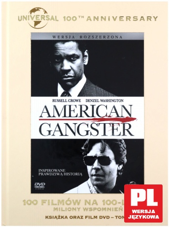 American Gangster (booklet) [DVD]