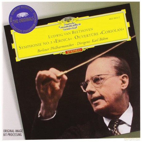 Bohm: Beethoven 3symph [CD]